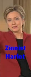 Zionist Harlot Clinton
